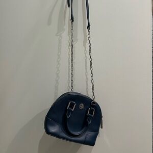 Tory Burch Dark Blue Crossbody Bag